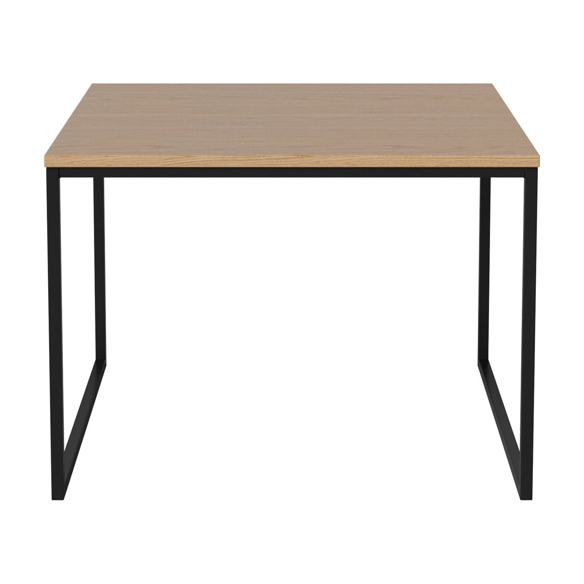 Bolia Como salontafel 60x60 cm geolied eiken, zwartgelakt staal, 42 cm, 03-061-05_00043