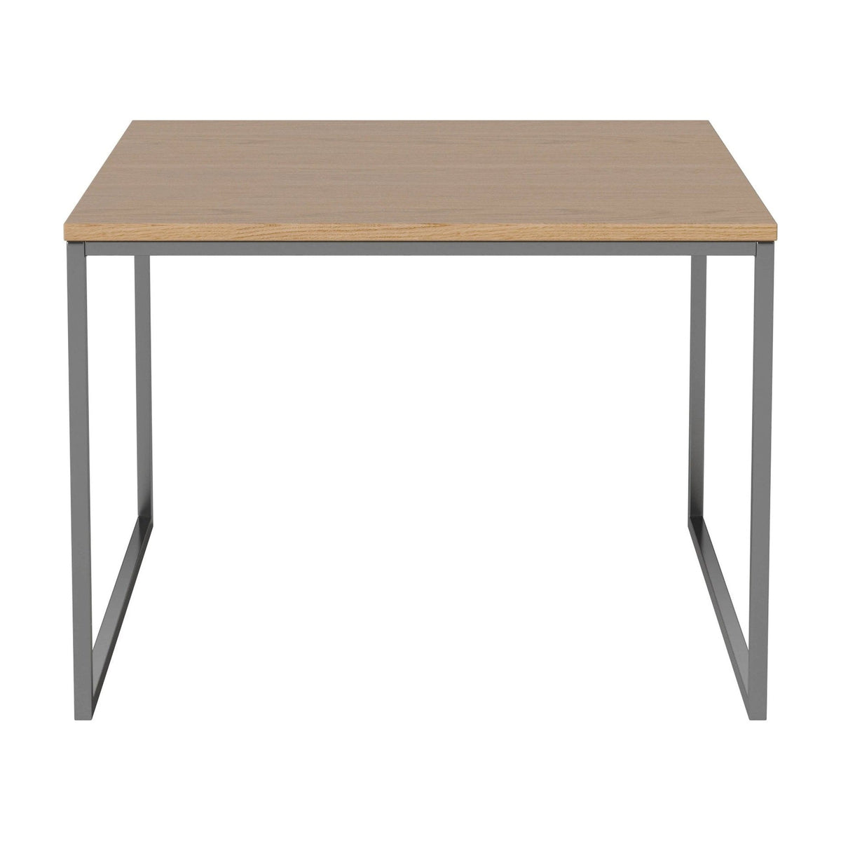 Bolia Como salontafel 60x60 cm geolied eiken, roestvrij staal, 42 cm, 03-061-05_00046