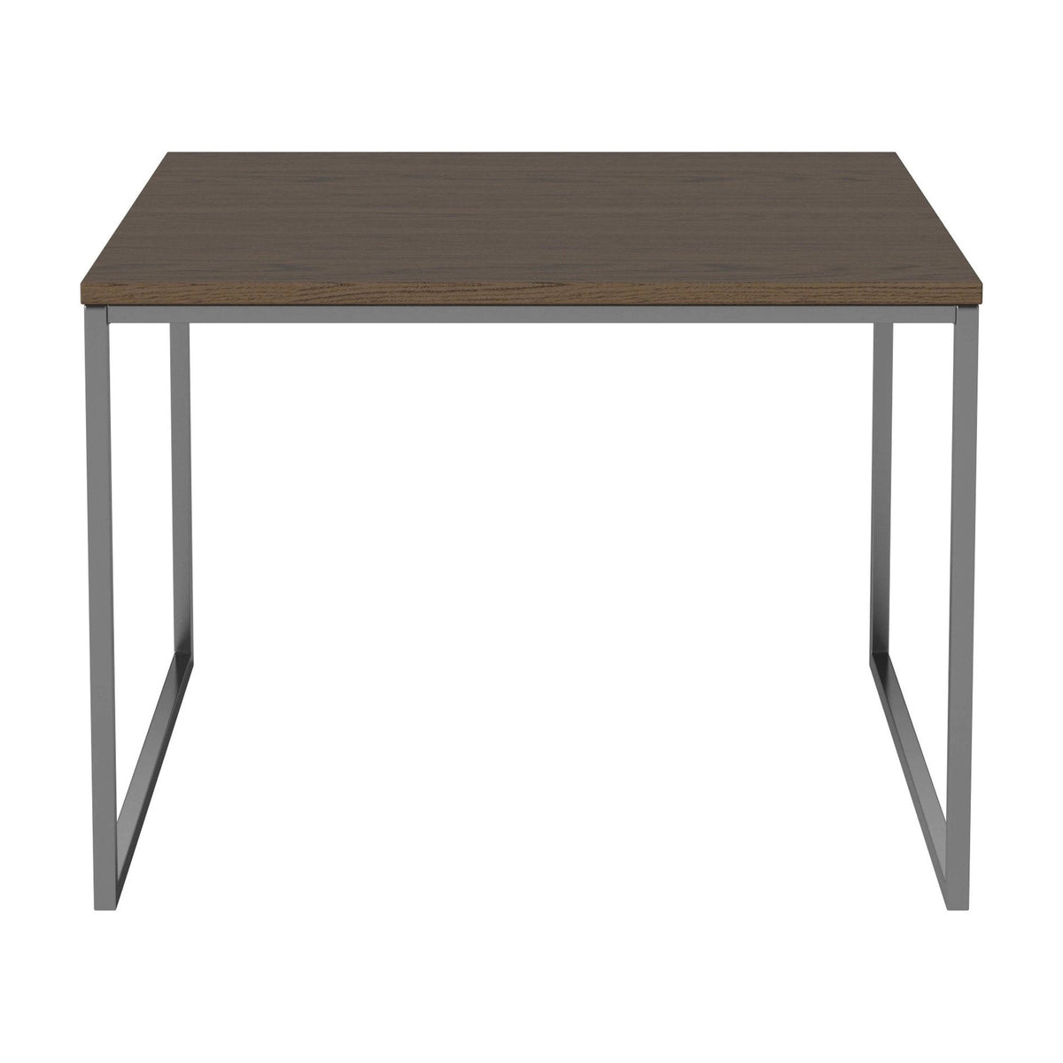 Bolia Como salontafel 60x60 cm donker geolied eiken, roestvrij staal, 42 cm, 03-061-05_00047