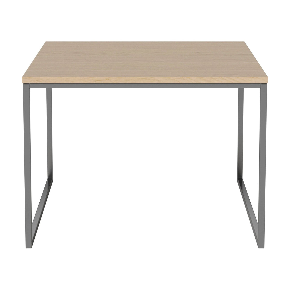 Bolia Como salontafel 60x60 cm wit gepigmenteerd geolied eiken, roestvrij staal, 42 cm, 03-061-05_00048