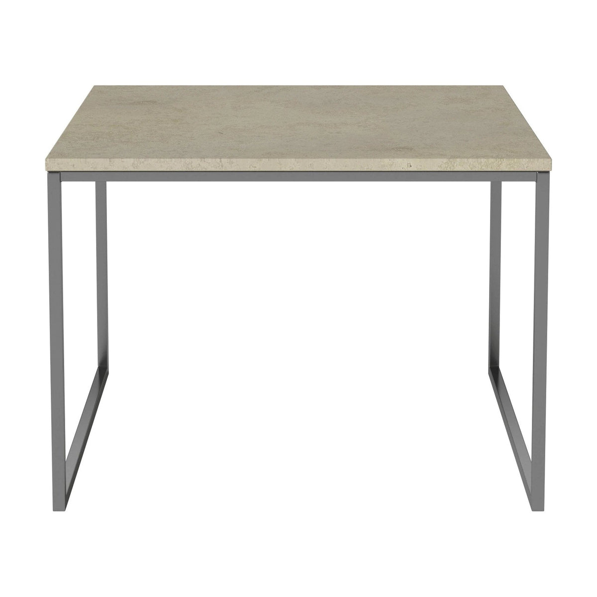 Bolia Como salontafel 60x60 cm jura grey marmer, roestvrij staal, 42 cm, 03-061-05_00063