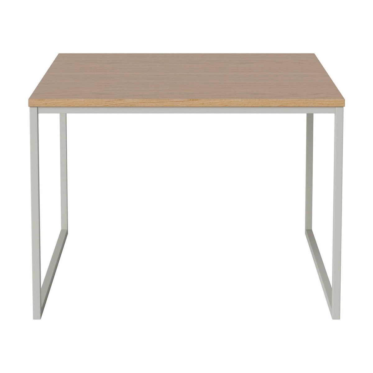 Bolia Como salontafel 60x60 cm geolied eiken, grijsgelakt staal, 42 cm, 03-061-05_00072