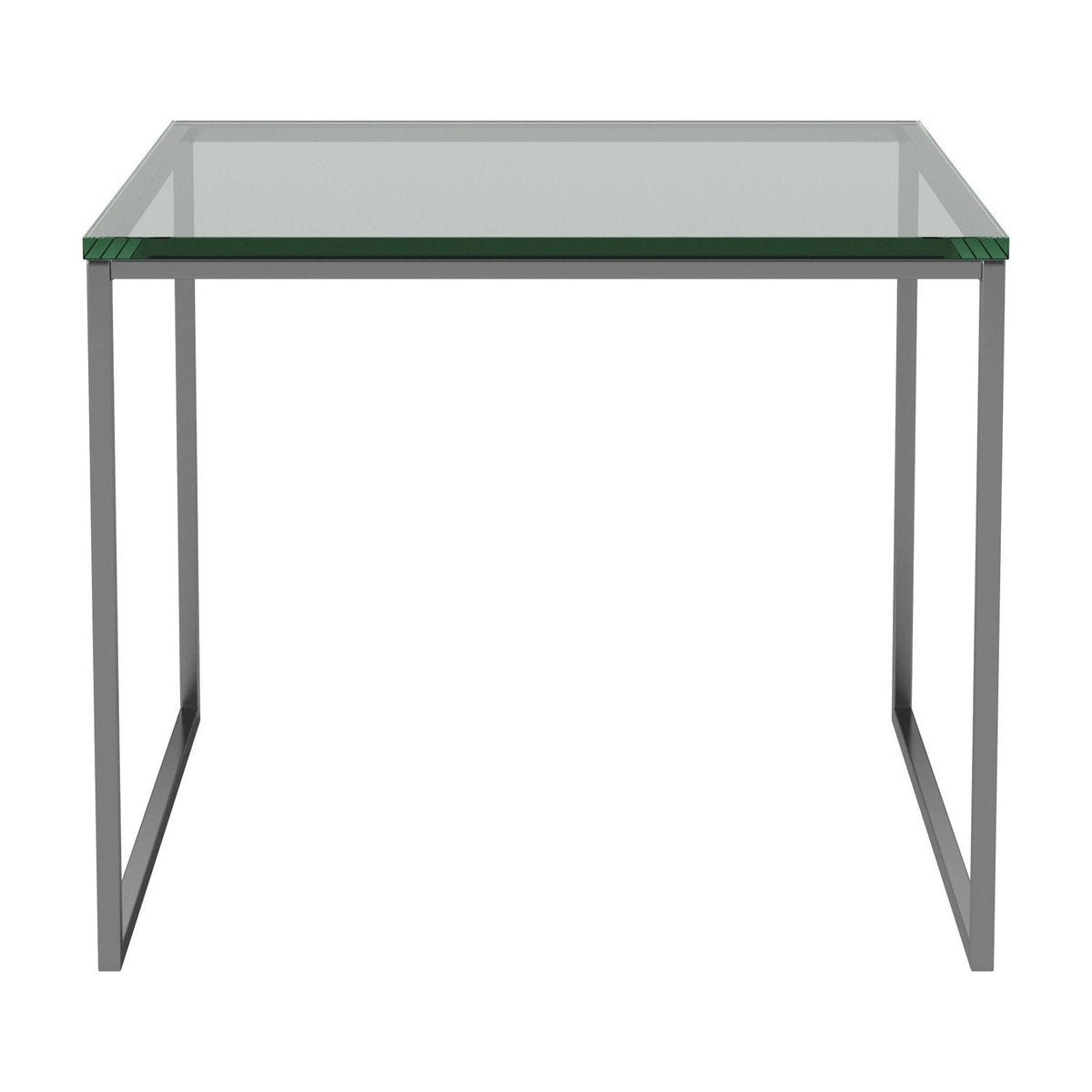 Bolia Como salontafel 60x60 cm helder glas, roestvrij staal, 48 cm, 03-061-05_00080