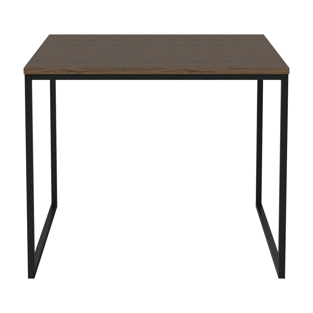 Bolia Como salontafel 60x60 cm donker geolied eiken, zwartgelakt staal, 48 cm, 03-061-05_00082
