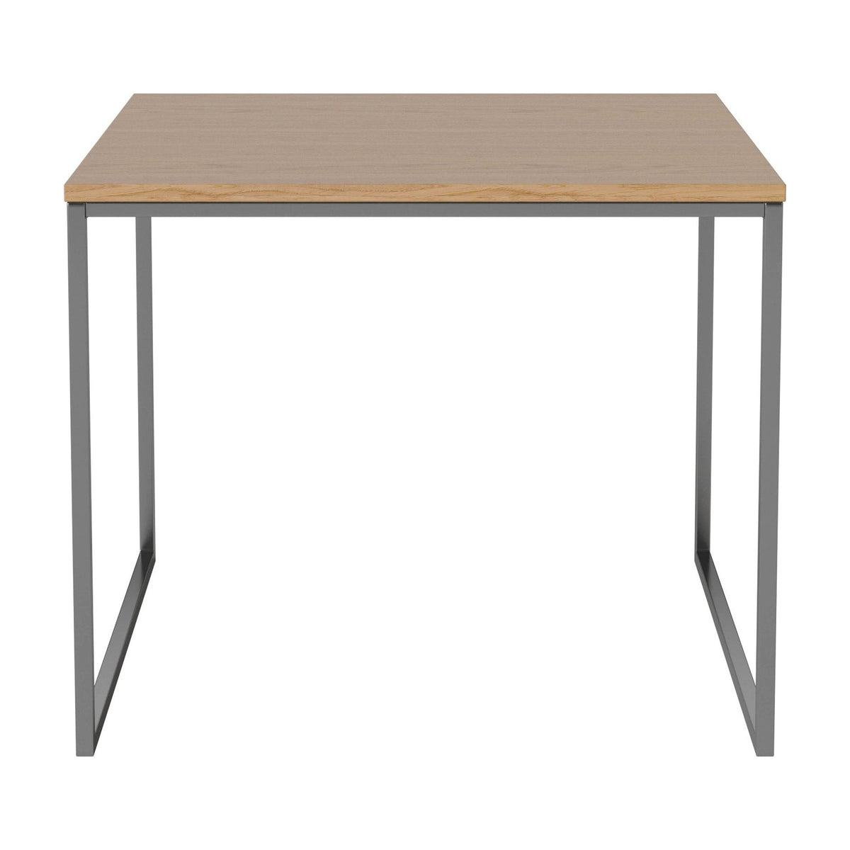 Bolia Como salontafel 60x60 cm geolied eiken, roestvrij staal, 48 cm, 03-061-05_00084