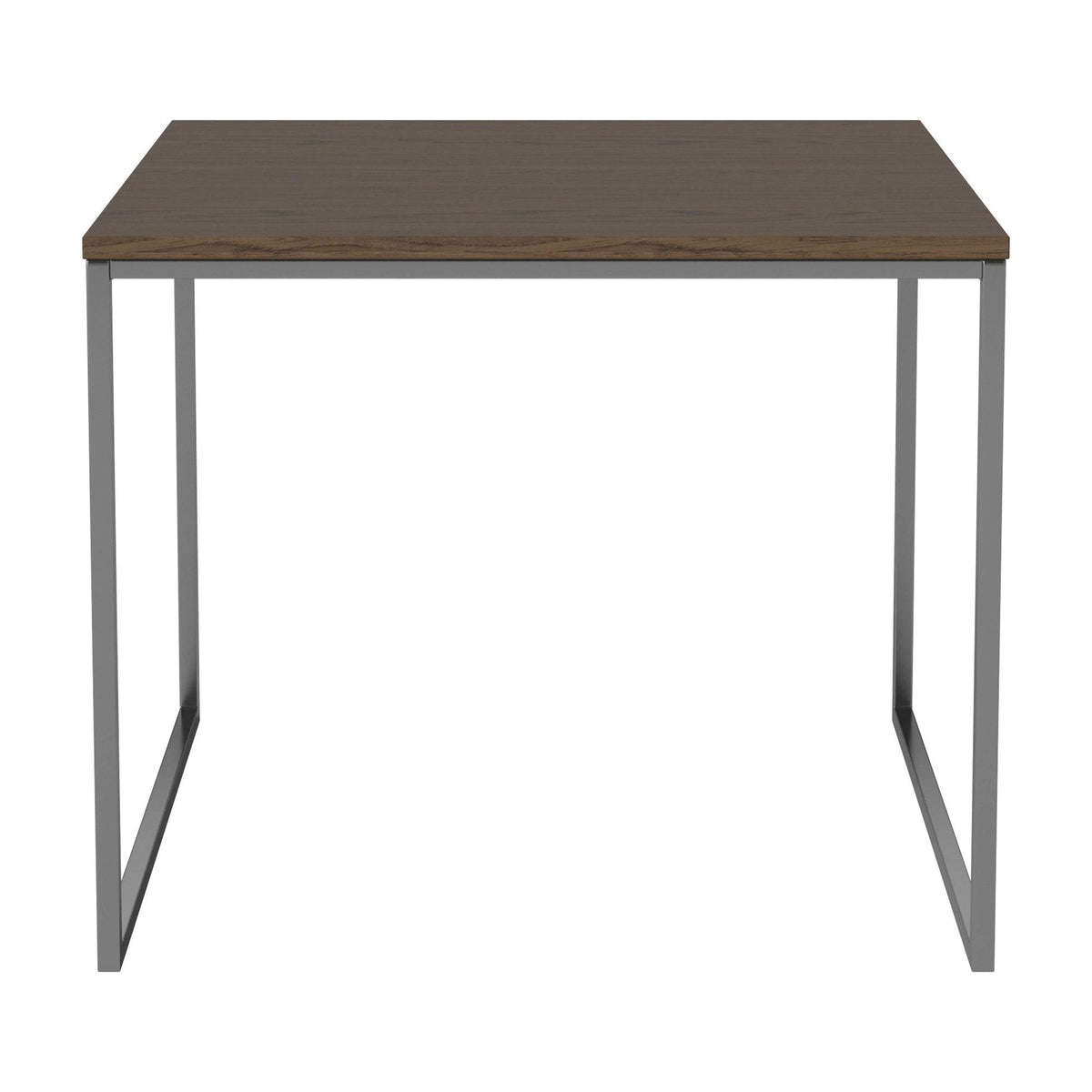 Bolia Como salontafel 60x60 cm donker geolied eiken, roestvrij staal, 48 cm, 03-061-05_00085