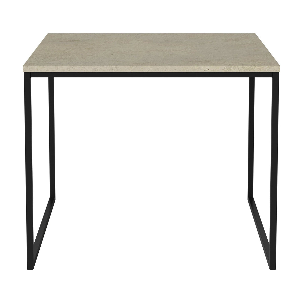 Bolia Como salontafel 60x60 cm jura grey marmer, zwartgelakt staal, 48 cm, 03-061-05_00098