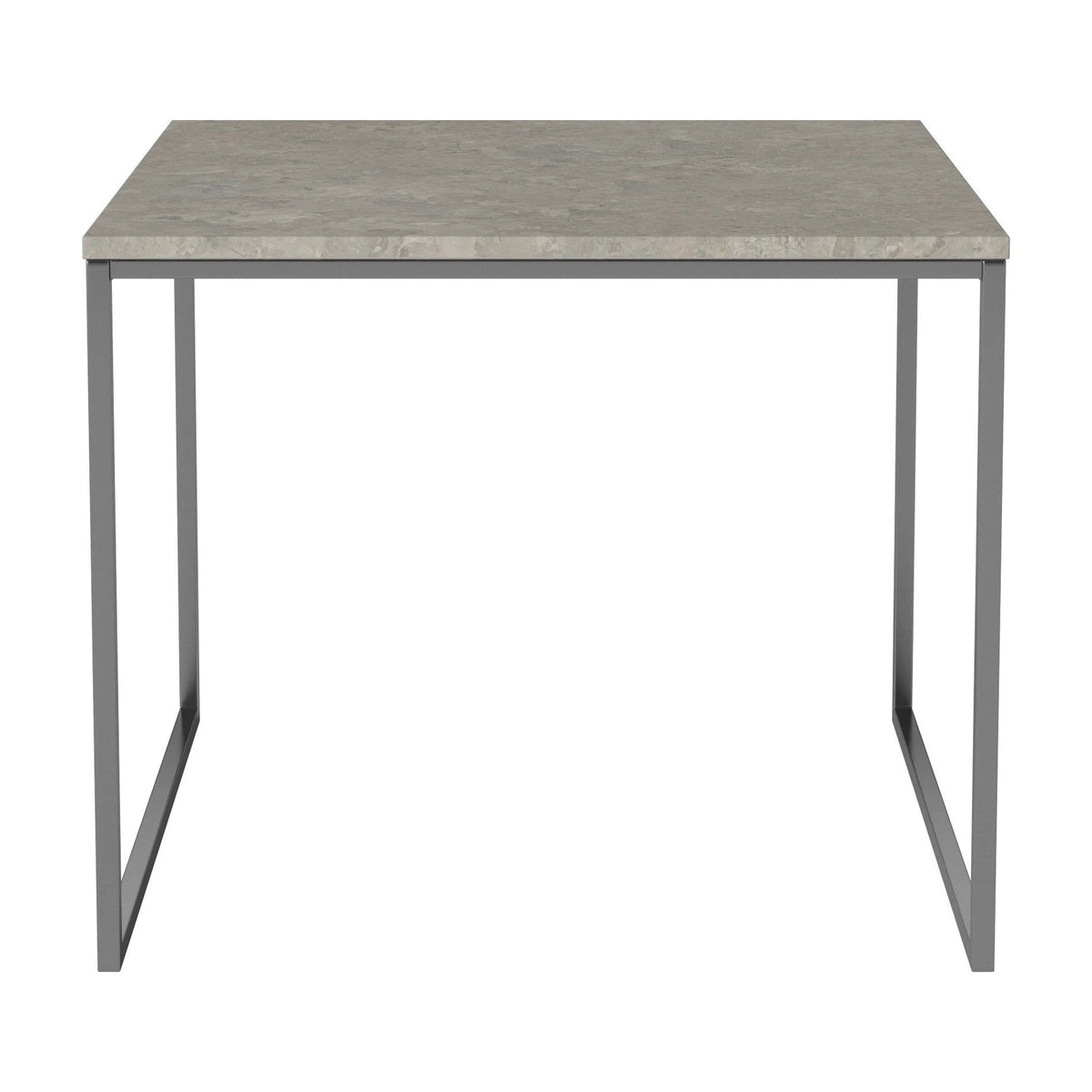 Bolia Como salontafel 60x60 cm grigio bottarga marmer, roestvrij staal, 48 cm, 03-061-05_00103