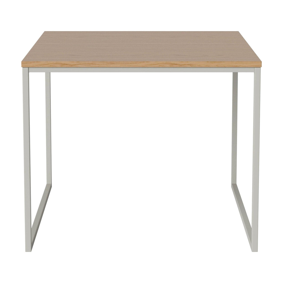 Bolia Como salontafel 60x60 cm geolied eiken, grijsgelakt staal, 48 cm, 03-061-05_00110