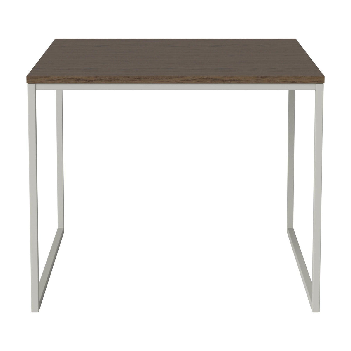 Bolia Como salontafel 60x60 cm donker geolied eiken, grijsgelakt staal, 48 cm, 03-061-05_00111