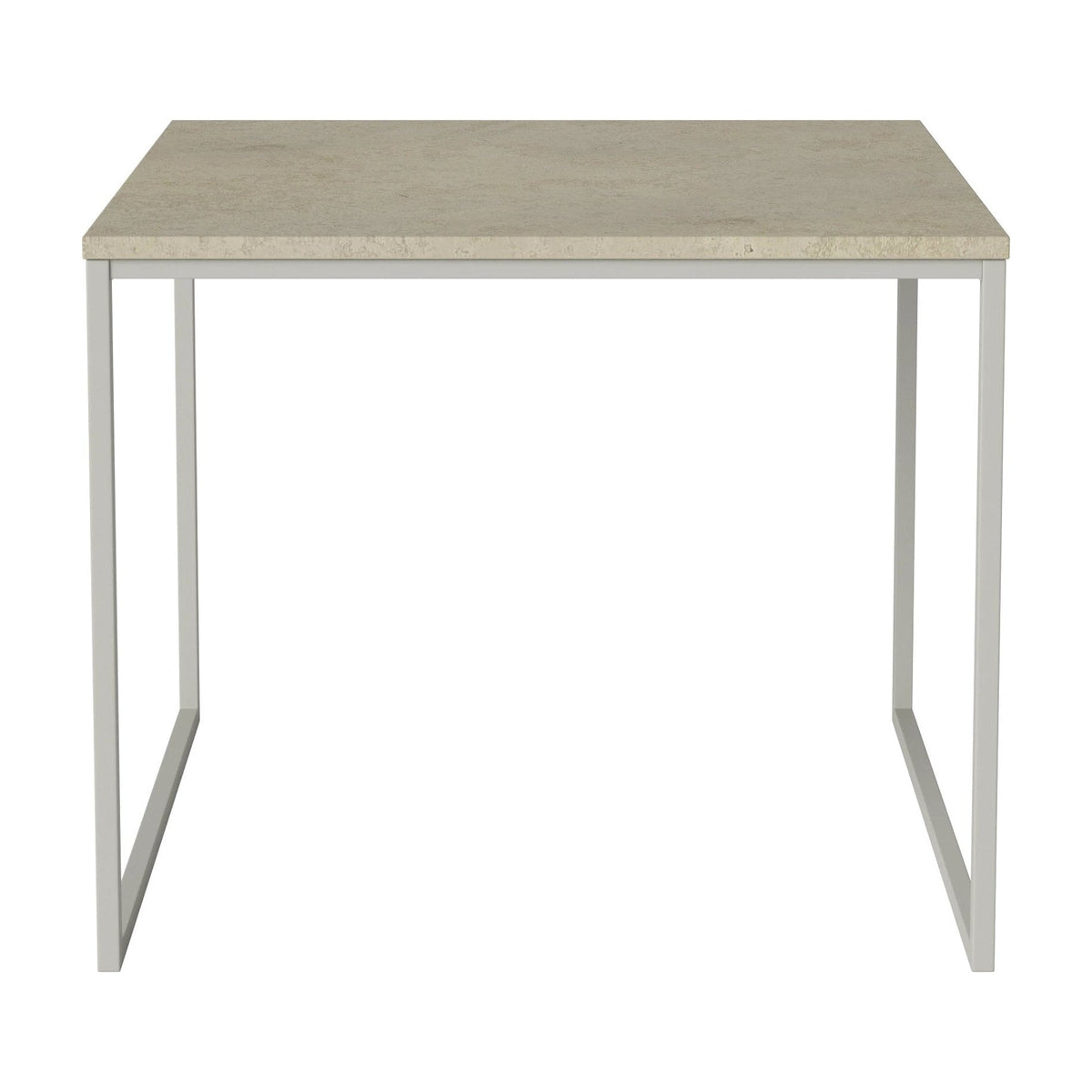 Bolia Como salontafel 60x60 cm jura grey marmer, grijsgelakt staal, 48 cm, 03-061-05_00113