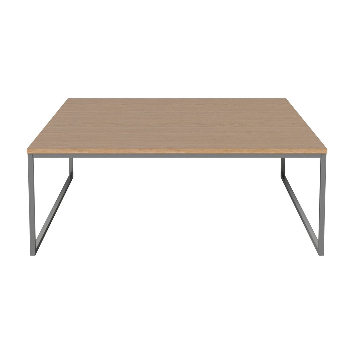 Bolia Como salontafel 90x90 cm geolied eiken, roestvrij staal, 32 cm, 03-061-10_00033
