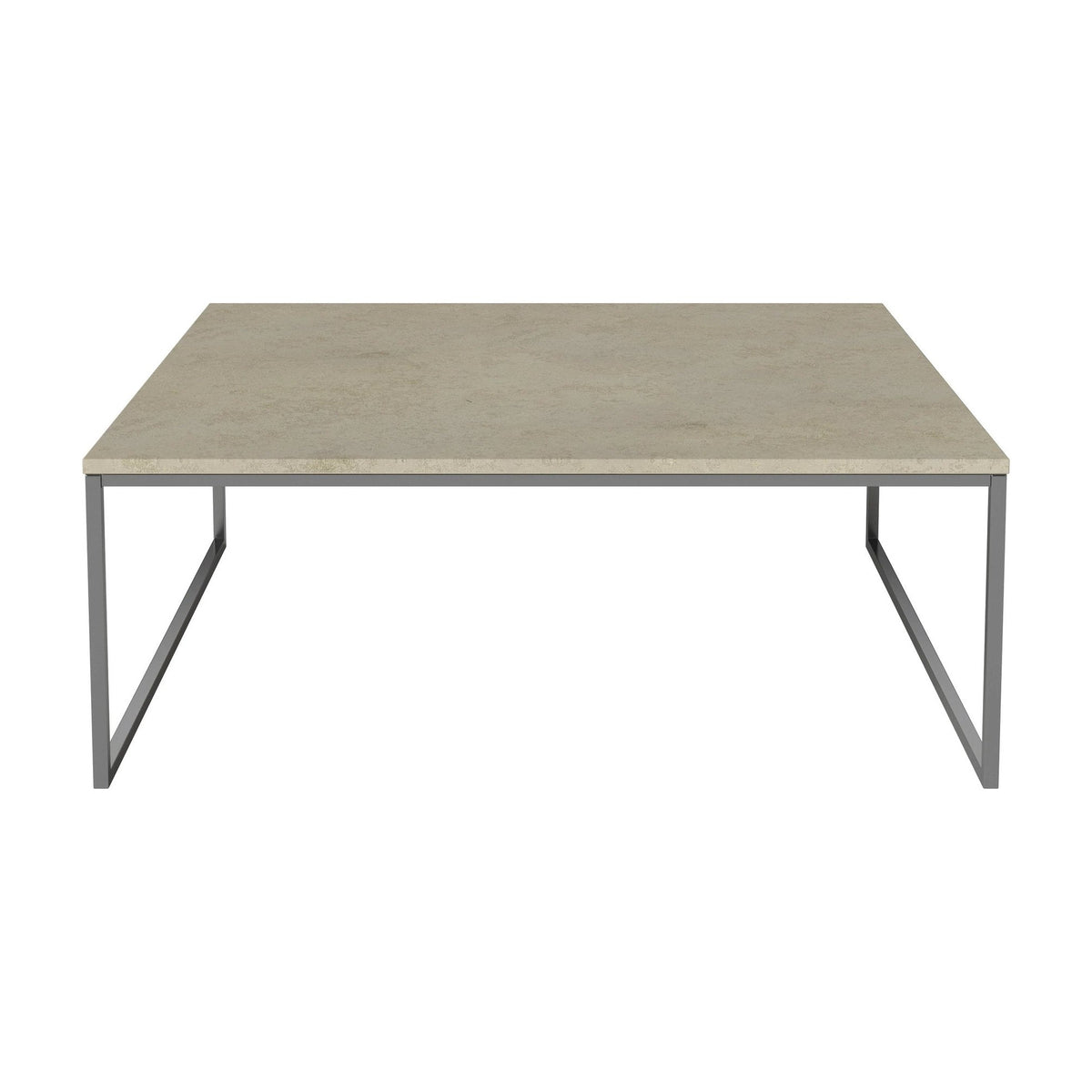 Bolia Como salontafel 90x90 cm jura grey marmer, roestvrij staal, 32 cm, 03-061-10_00050