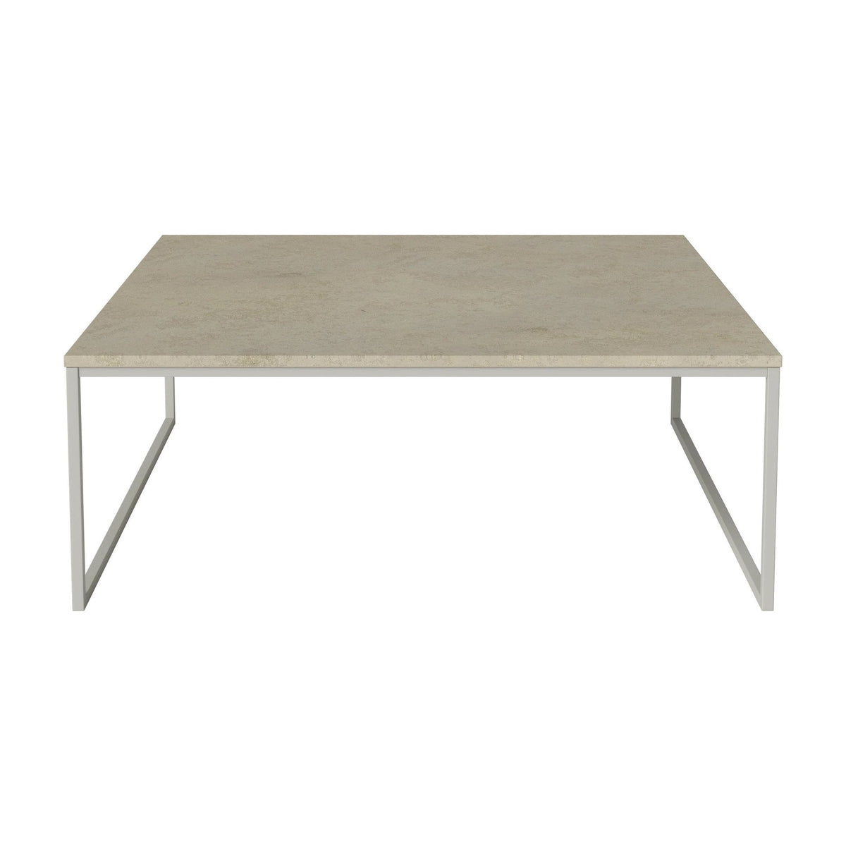 Bolia Como salontafel 90x90 cm jura grey marmer, grijsgelakt staal, 32 cm, 03-061-10_00062
