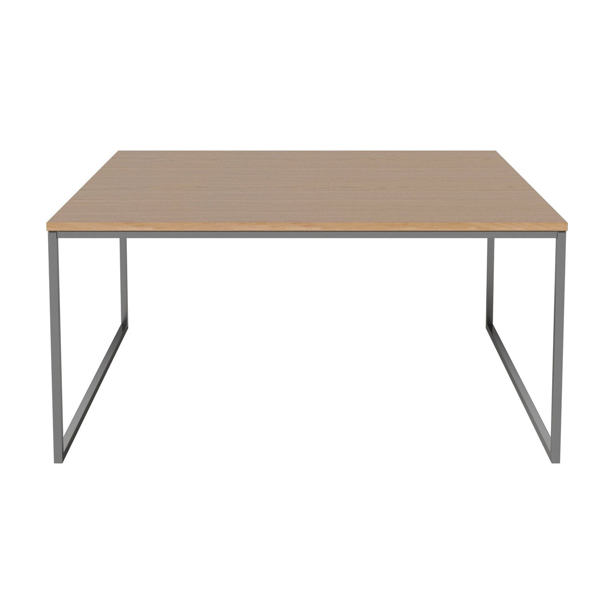 Bolia Como salontafel 90x90 cm geolied eiken, roestvrij staal, 42 cm, 03-061-10_00071