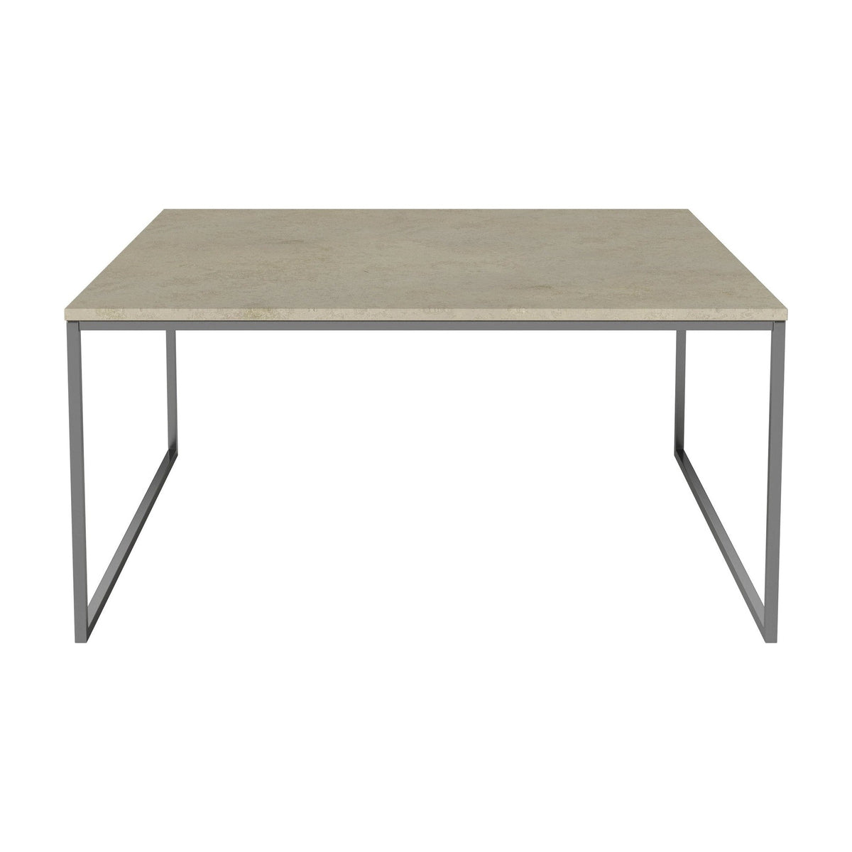 Bolia Como salontafel 90x90 cm jura grey marmer, roestvrij staal, 42 cm, 03-061-10_00088