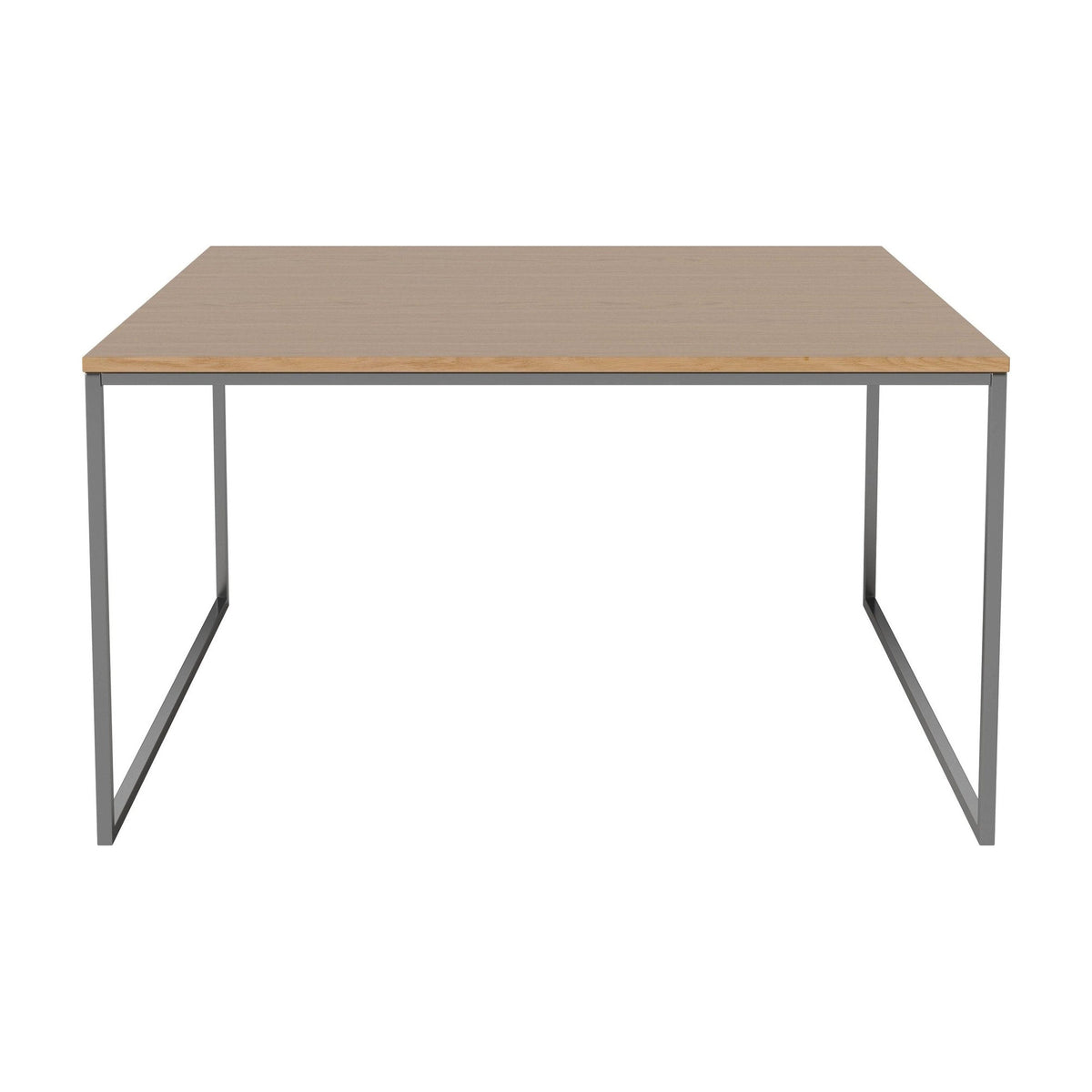 Bolia Como salontafel 90x90 cm geolied eiken, roestvrij staal, 48 cm, 03-061-10_00109