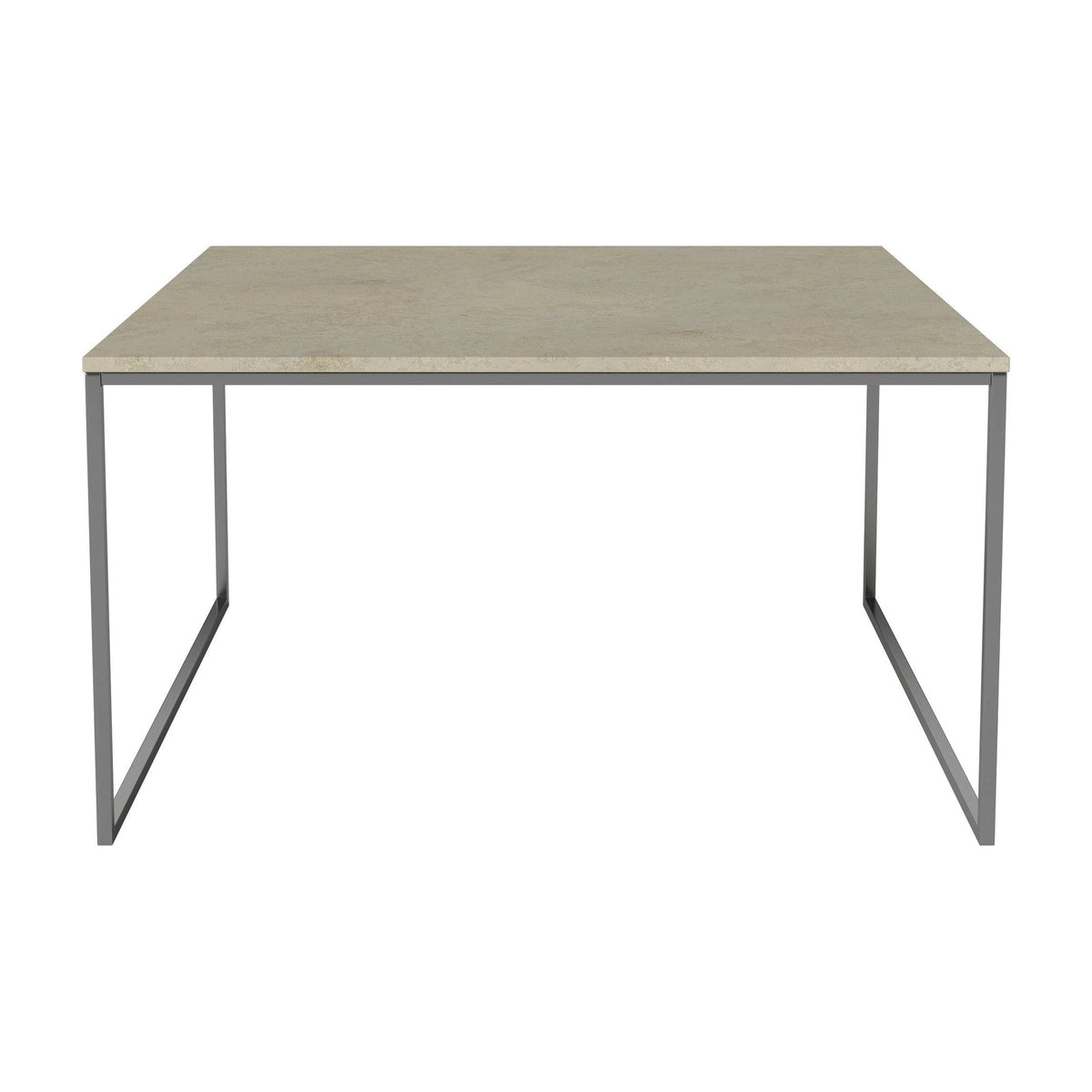 Bolia Como salontafel 90x90 cm jura grey marmer, roestvrij staal, 48 cm, 03-061-10_00126
