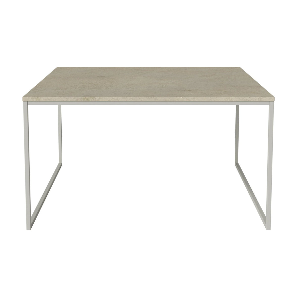 Bolia Como salontafel 90x90 cm jura grey marmer, grijsgelakt staal, 48 cm, 03-061-10_00138