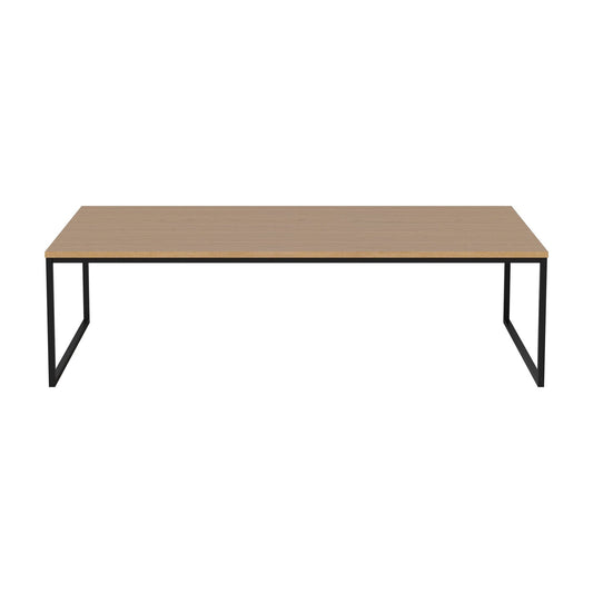 Bolia Como salontafel 120x60 cm geolied eiken, zwartgelakt staal, 32 cm, 03-061-20_00005