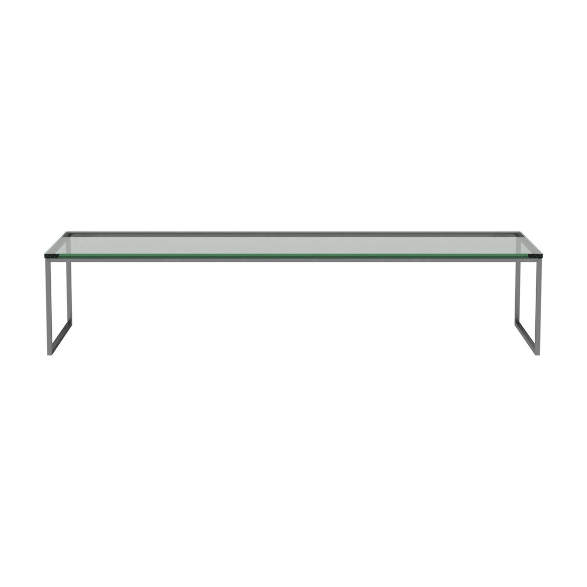 Bolia Como salontafel 160x44 cm helder glas, roestvrij staal, 32 cm, 03-061-25_00004