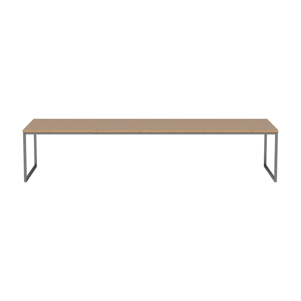 Bolia Como salontafel 160x44 cm geolied eiken, roestvrij staal, 32 cm, 03-061-25_00008