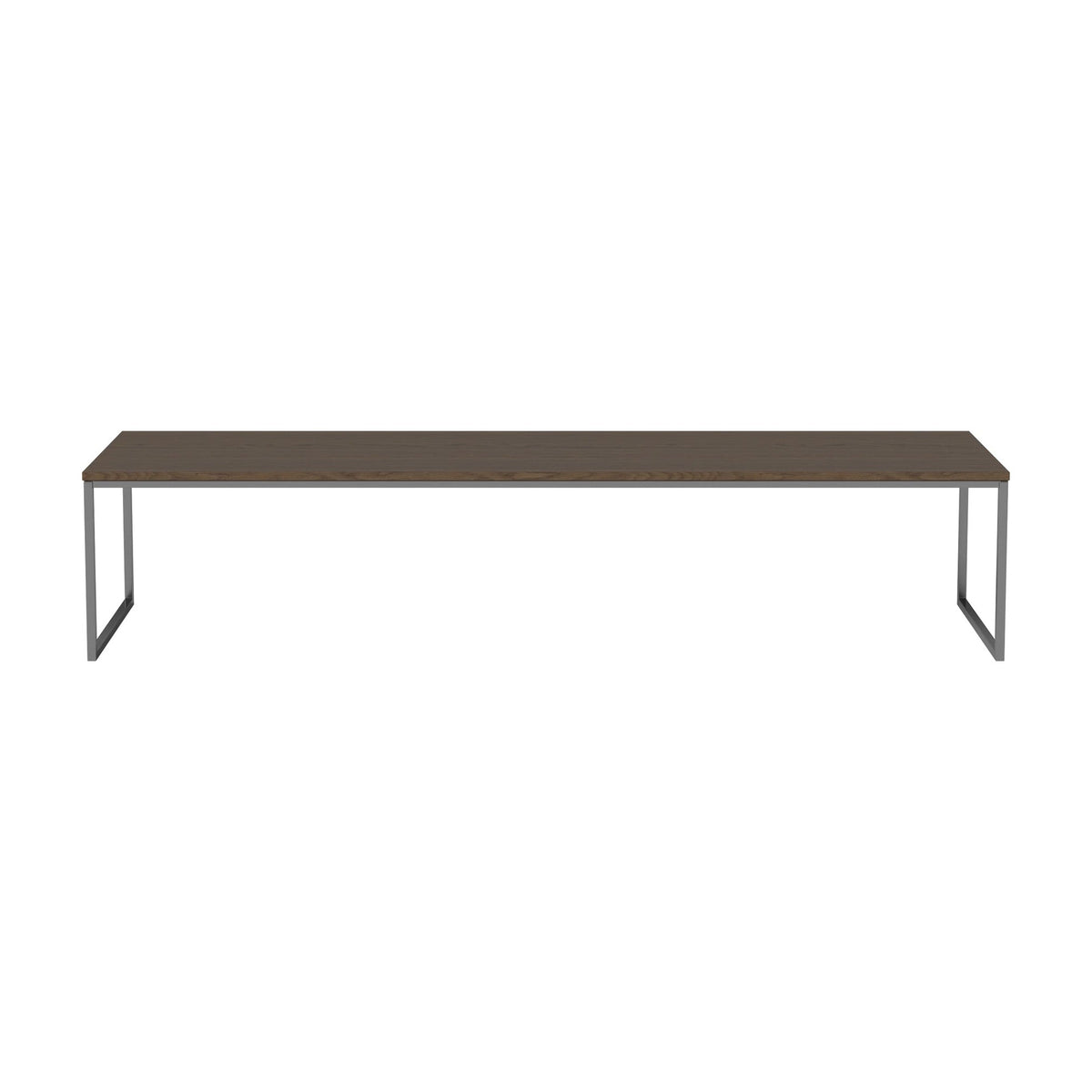 Bolia Como salontafel 160x44 cm donker geolied eiken, roestvrij staal, 32 cm, 03-061-25_00009