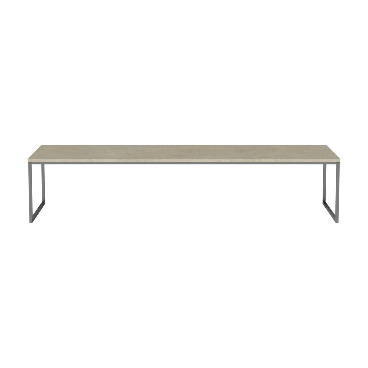 Bolia Como salontafel 160x44 cm jura grey marmer, roestvrij staal, 32 cm, 03-061-25_00025