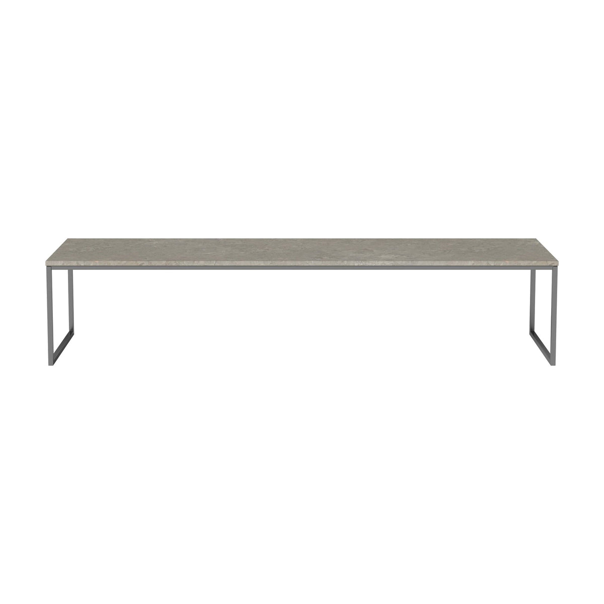 Bolia Como salontafel 160x44 cm grigio bottarga marmer, roestvrij staal, 32 cm, 03-061-25_00027