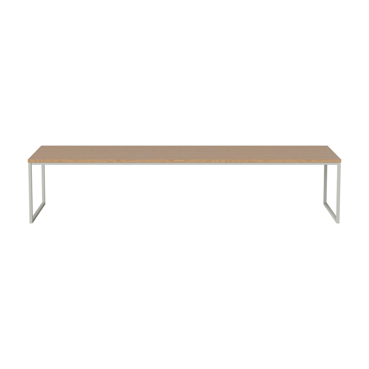 Bolia Como salontafel 160x44 cm geolied eiken, grijsgelakt staal, 32 cm, 03-061-25_00034