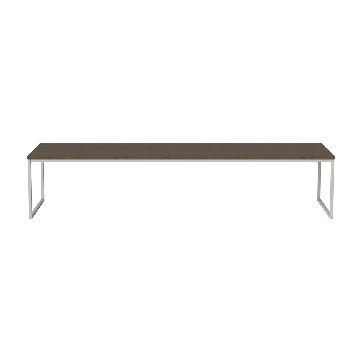 Bolia Como salontafel 160x44 cm donker geolied eiken, grijsgelakt staal, 32 cm, 03-061-25_00035