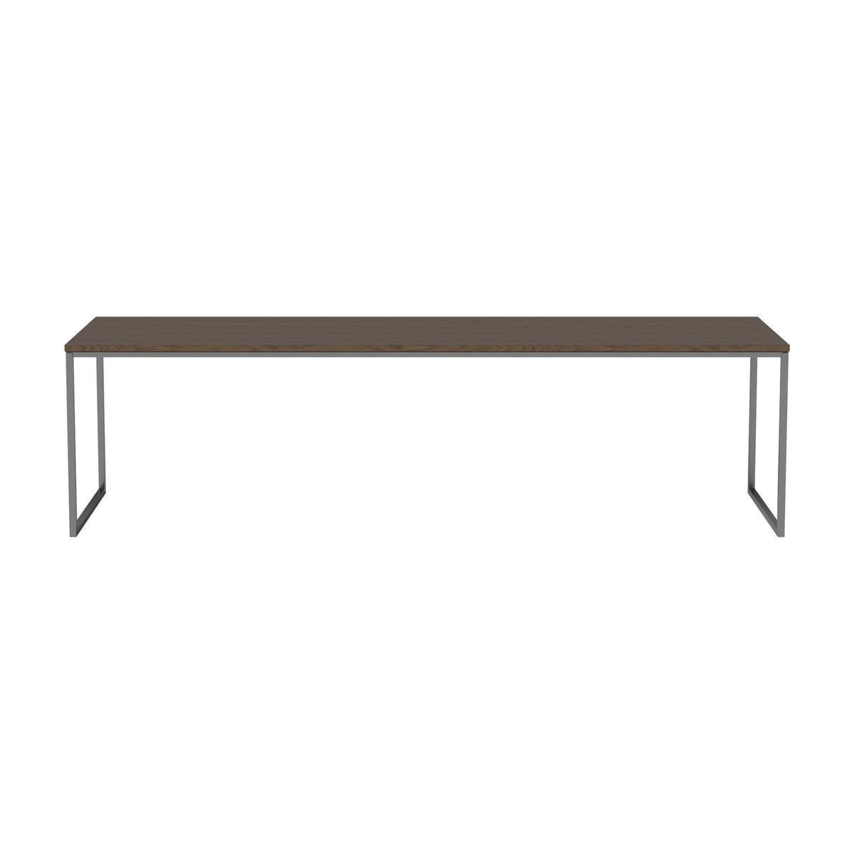 Bolia Como salontafel 160x44 cm donker geolied eiken, roestvrij staal, 42 cm, 03-061-25_00047
