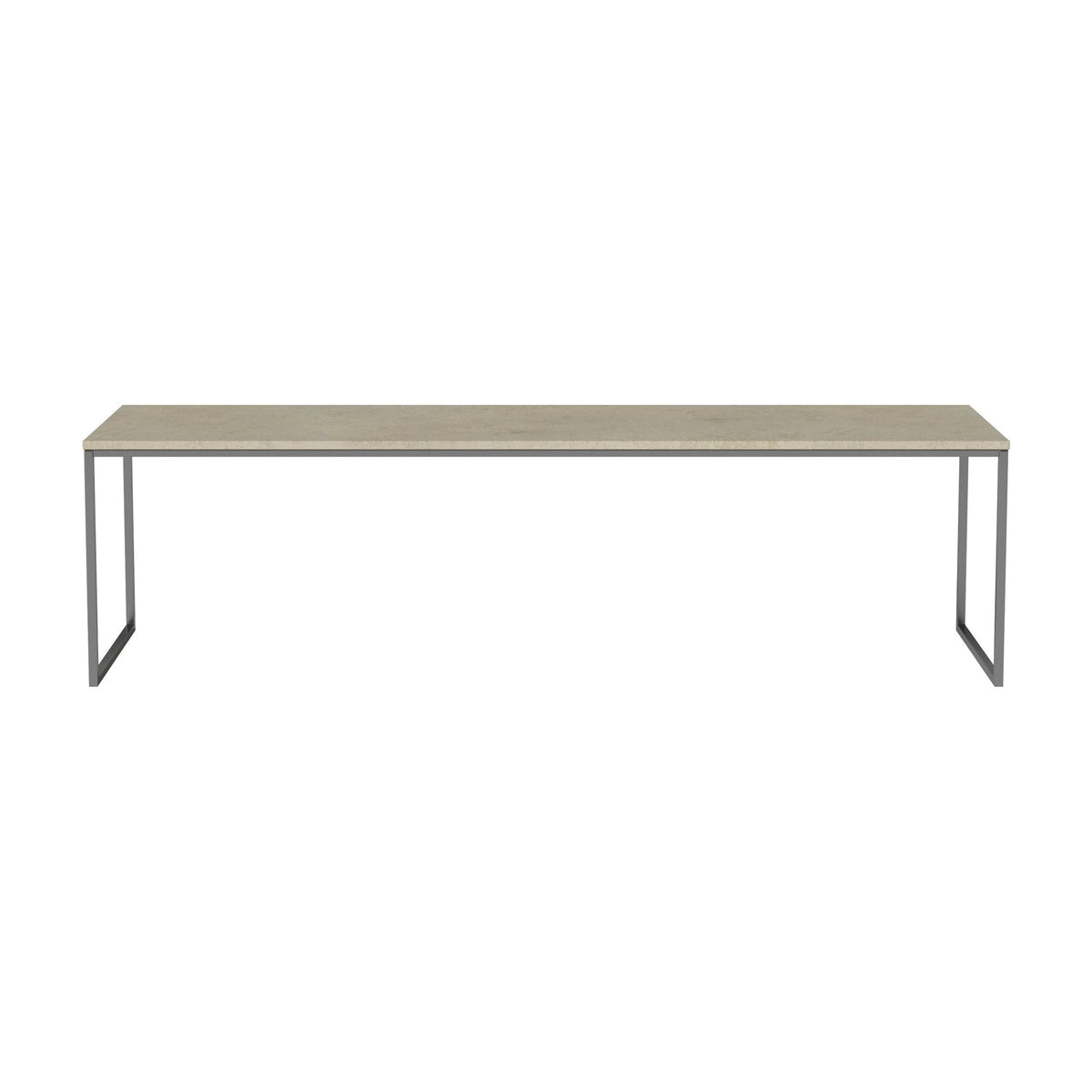 Bolia Como salontafel 160x44 cm jura grey marmer, roestvrij staal, 42 cm, 03-061-25_00063