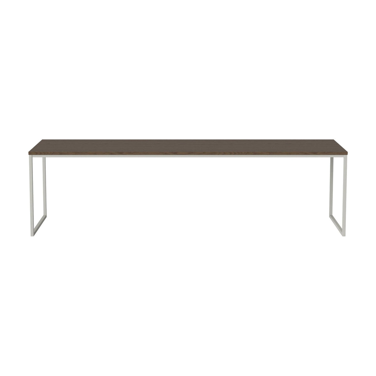 Bolia Como salontafel 160x44 cm donker geolied eiken, grijsgelakt staal, 42 cm, 03-061-25_00073