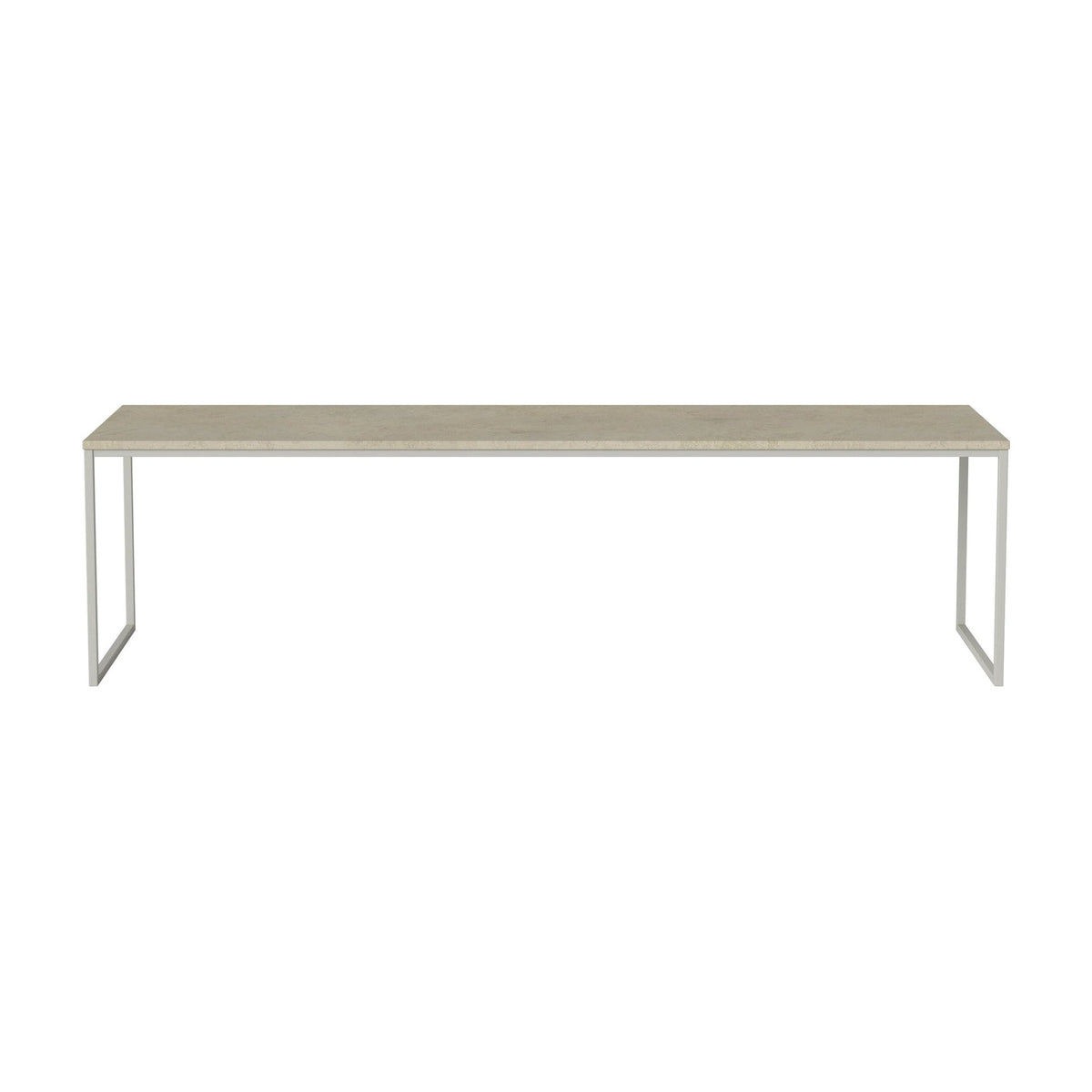 Bolia Como salontafel 160x44 cm jura grey marmer, grijsgelakt staal, 42 cm, 03-061-25_00075