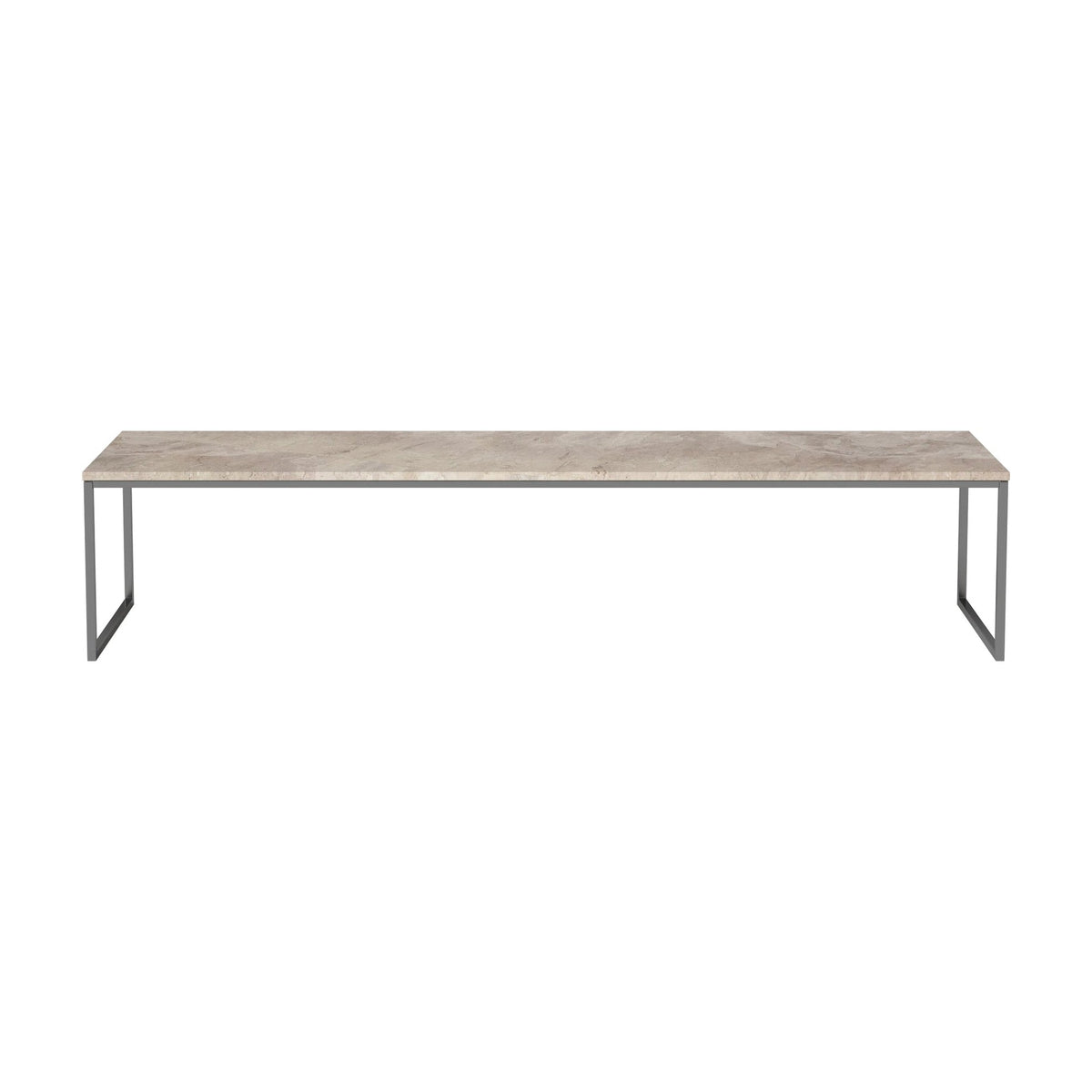Bolia Como salontafel 160x44 cm beige marmer, roestvrij staal, 32 cm, 03-061-25_00116