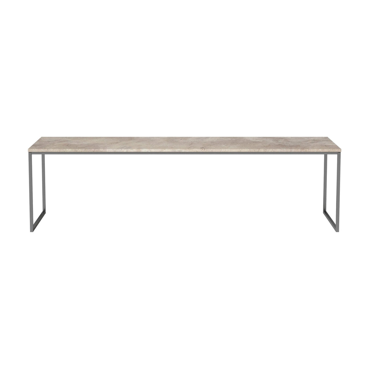 Bolia Como salontafel 160x44 cm beige marmer, roestvrij staal, 42 cm, 03-061-25_00119