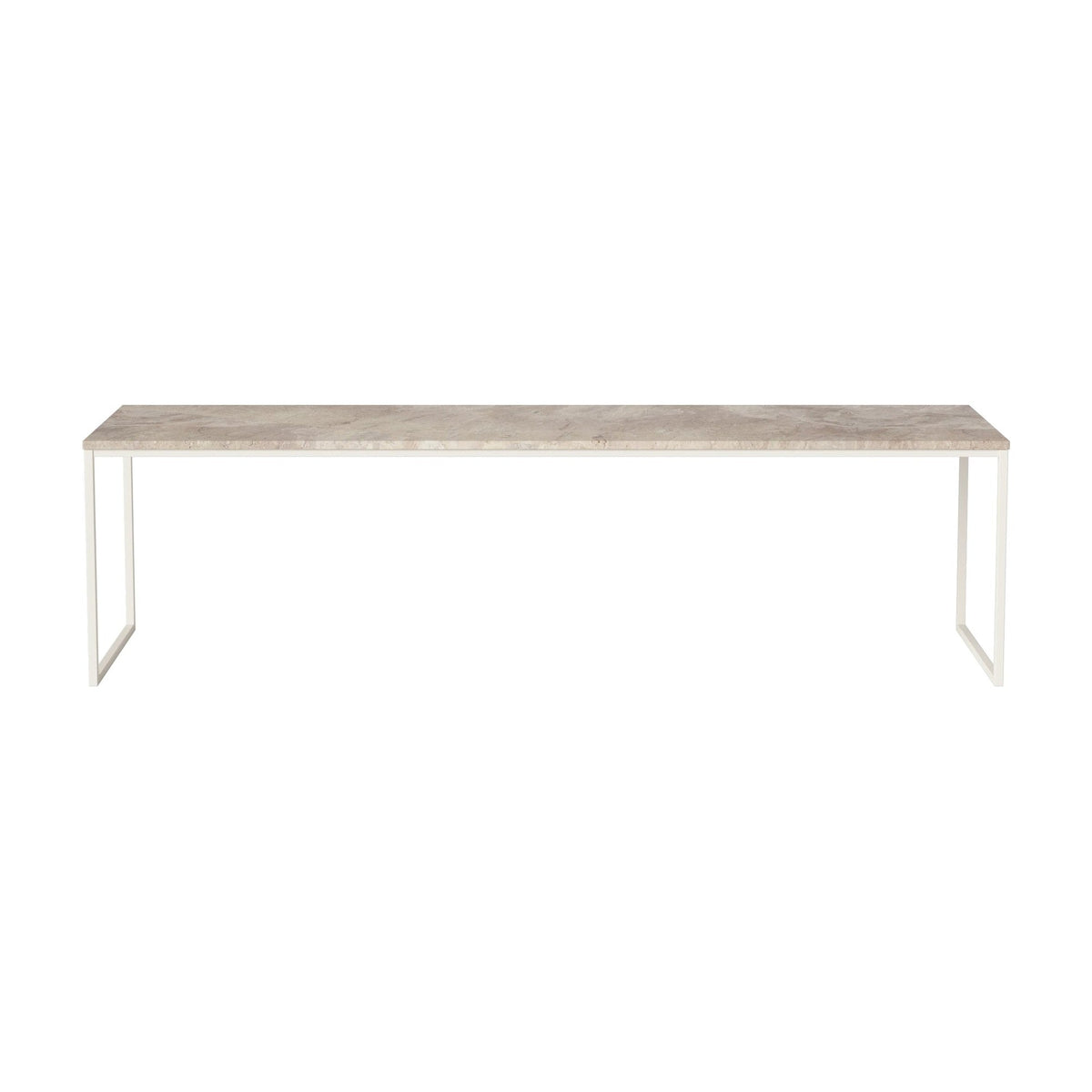 Bolia Como salontafel 160x44 cm beige marmer, crèmegelakt staal, 42 cm, 03-061-25_00120