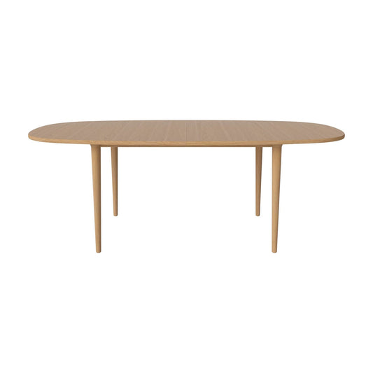 Bolia Yacht eettafel 210x100 cm geolied eiken, geolied eiken, conische poten, 03-096-06_10556441