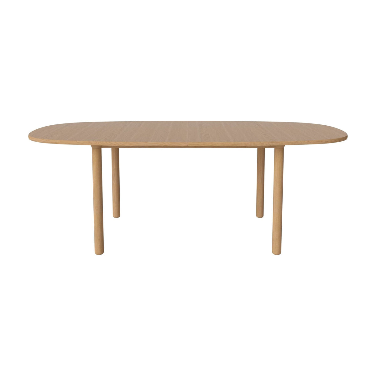Bolia Yacht eettafel 210x100 cm geolied eiken, geolied eiken, ronde poten, 03-096-06_10556444