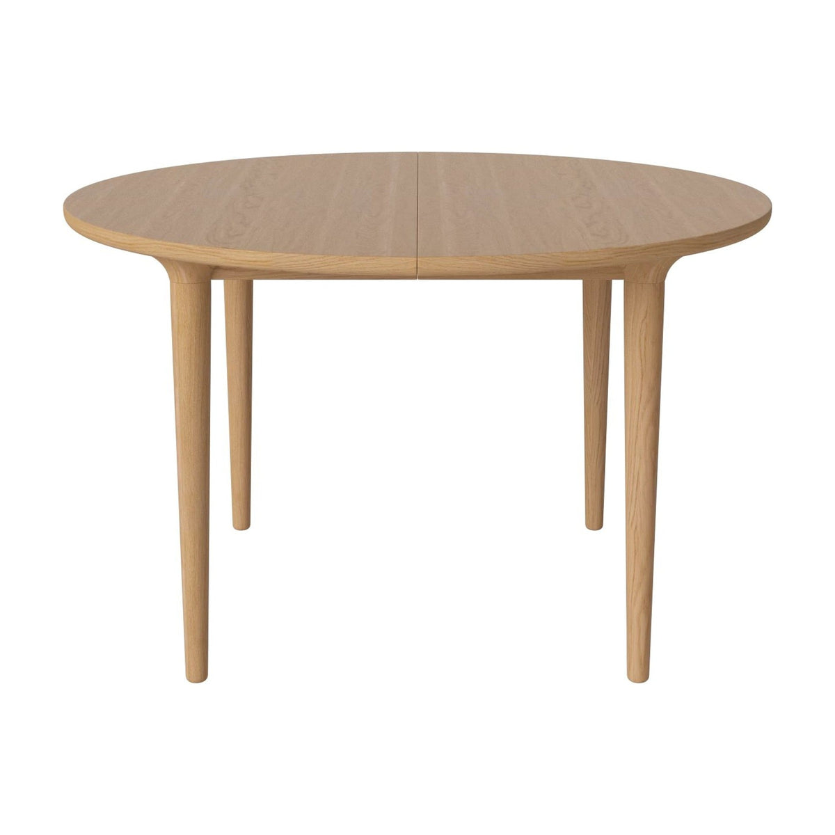 Bolia Yacht ronde eettafel Ø122 cm geolied eiken, geolied eiken, conische poten, 03-096-07_10556441