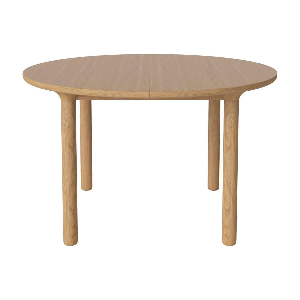 Bolia Yacht ronde eettafel Ø122 cm geolied eiken, geolied eiken, ronde poten, 03-096-07_10556444