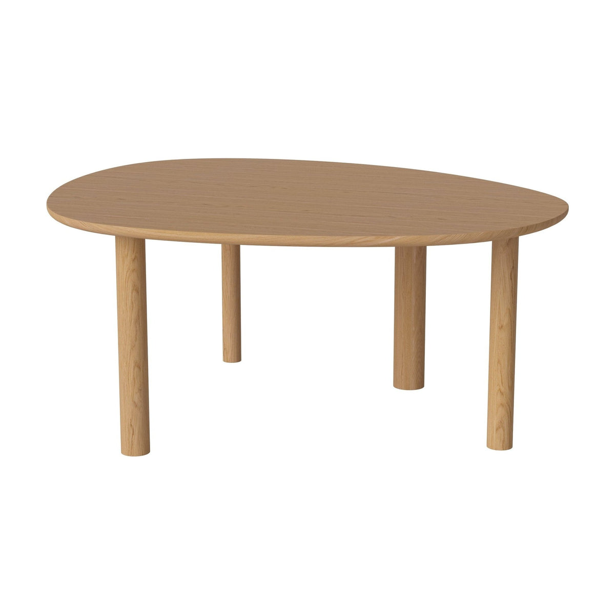 Bolia Latch eettafel 170x147 cm geolied eiken, 03-110-50_00001