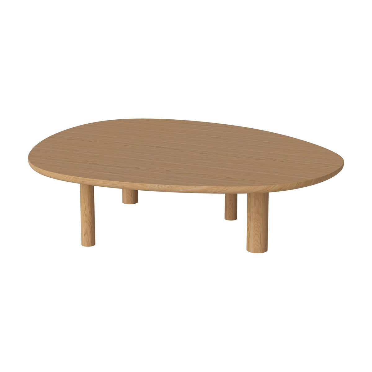 Bolia Latch salontafel 150x130 cm Geolied eiken 39 cm, 03-110-60_00001