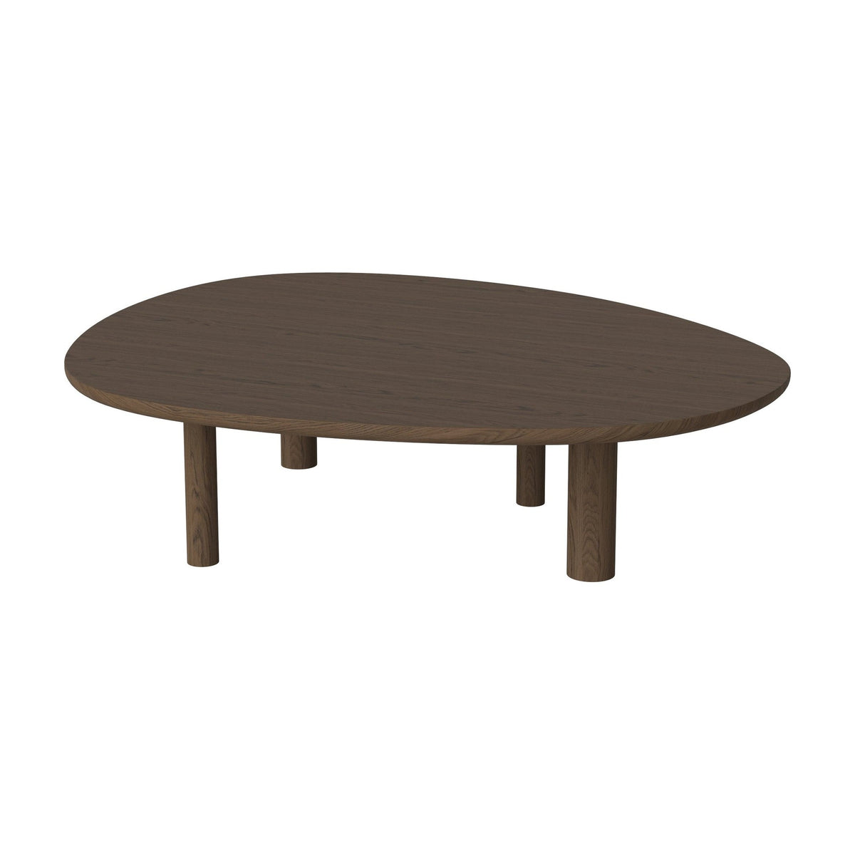 Bolia Latch salontafel 150x130 cm Donker geolied eiken 39 cm, 03-110-60_00003