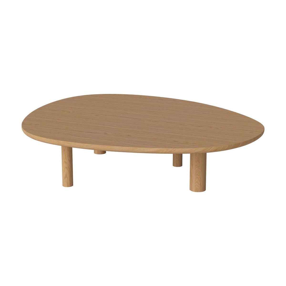 Bolia Latch salontafel 150x130 cm Geolied eiken 35 cm, 03-110-60_00004