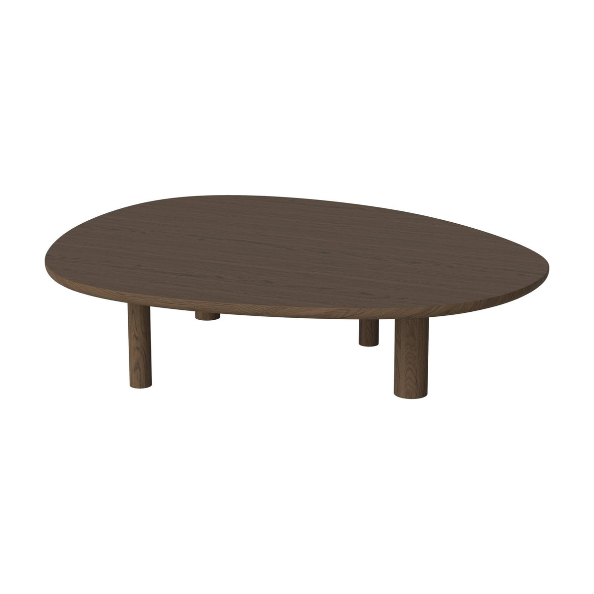 Bolia Latch salontafel 150x130 cm Donker geolied eiken 35 cm, 03-110-60_00006