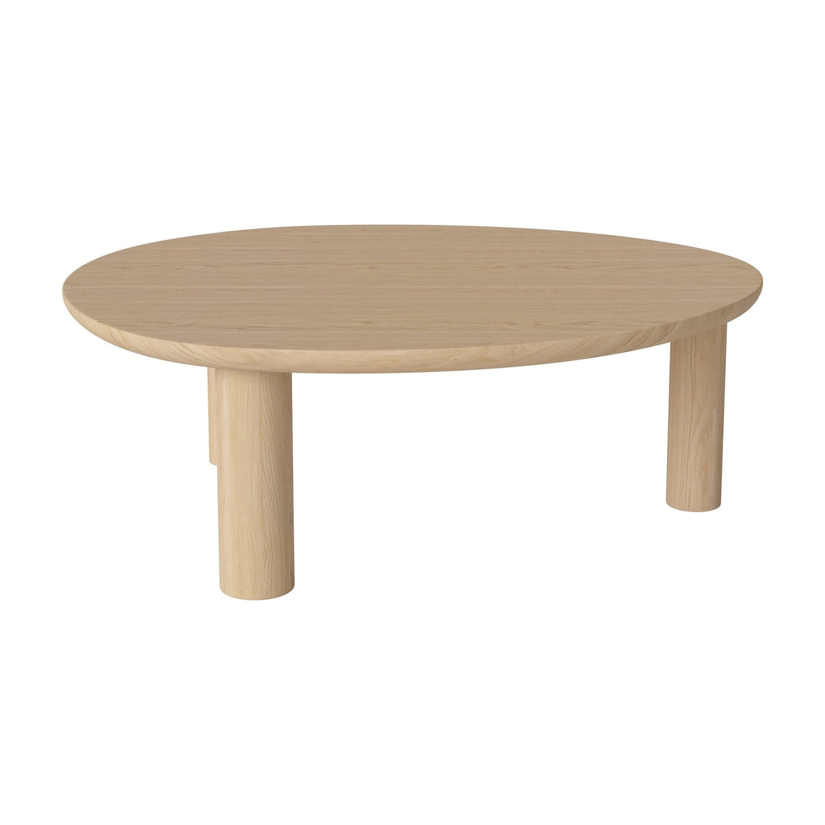 Bolia Latch salontafel 110x87 cm Wit gepigmenteerd geolied eiken 39 cm, 03-110-60_00008