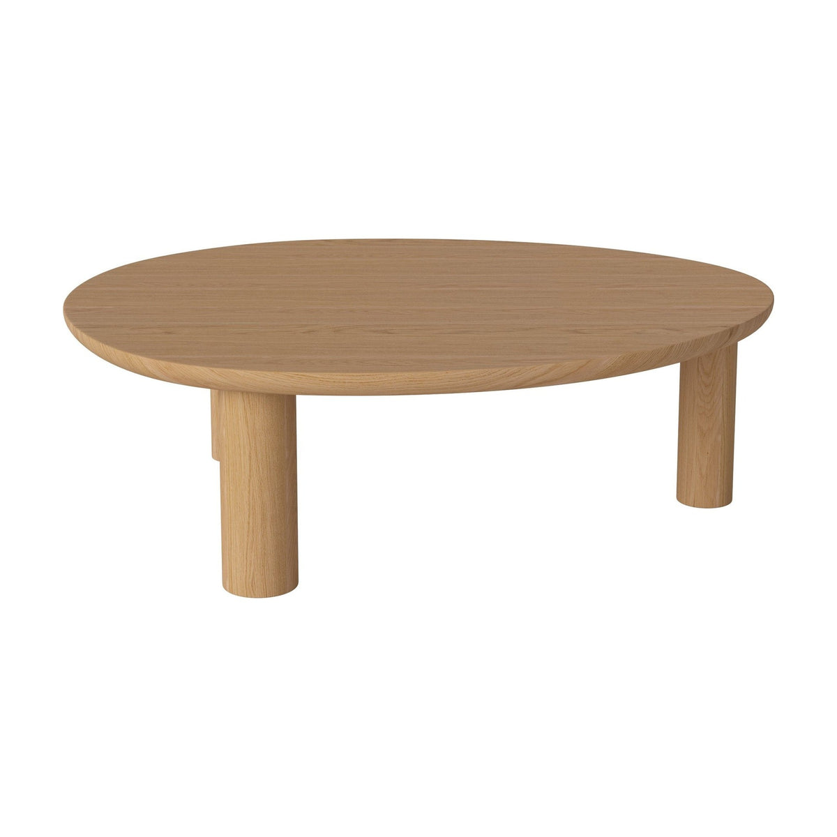 Bolia Latch salontafel 110x87 cm Geolied eiken 35 cm, 03-110-60_00010