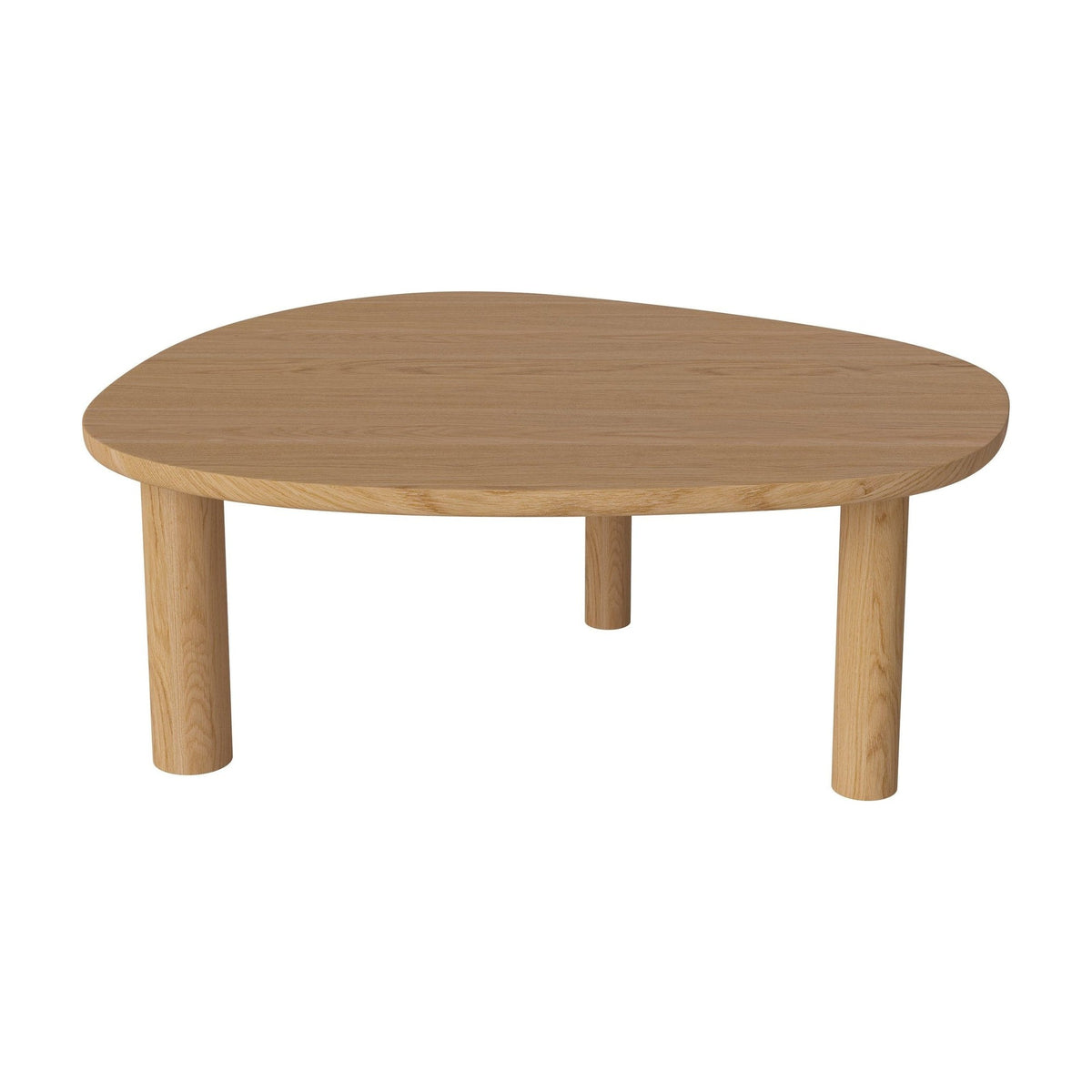 Bolia Latch salontafel 98x80 cm Geolied eiken 39 cm, 03-110-60_00013